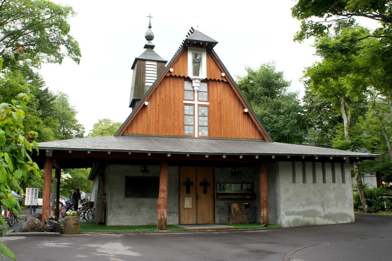 Karuizawa Pension Sato No Nukumori Εξωτερικό φωτογραφία