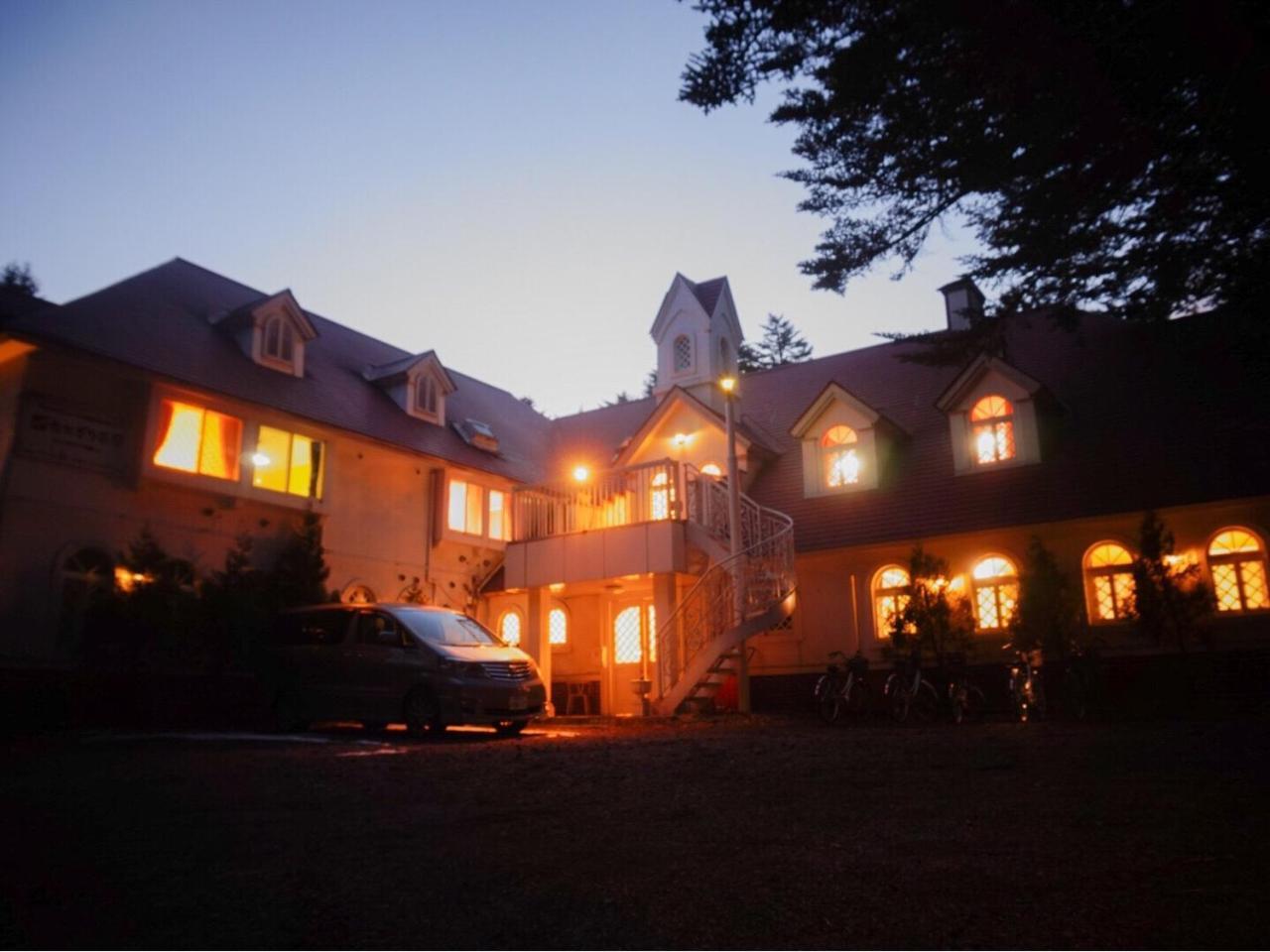 Karuizawa Pension Sato No Nukumori Εξωτερικό φωτογραφία