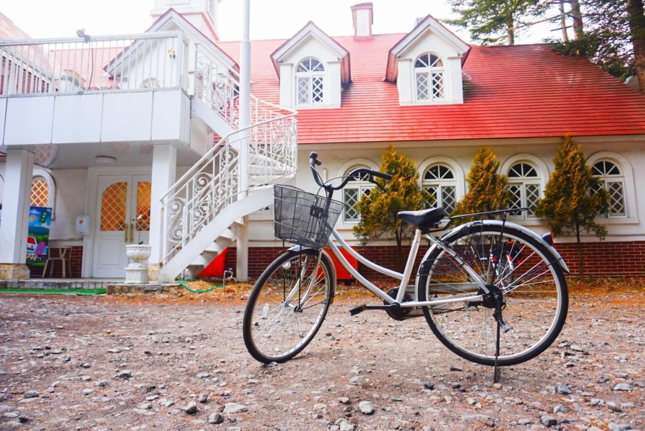 Karuizawa Pension Sato No Nukumori Εξωτερικό φωτογραφία