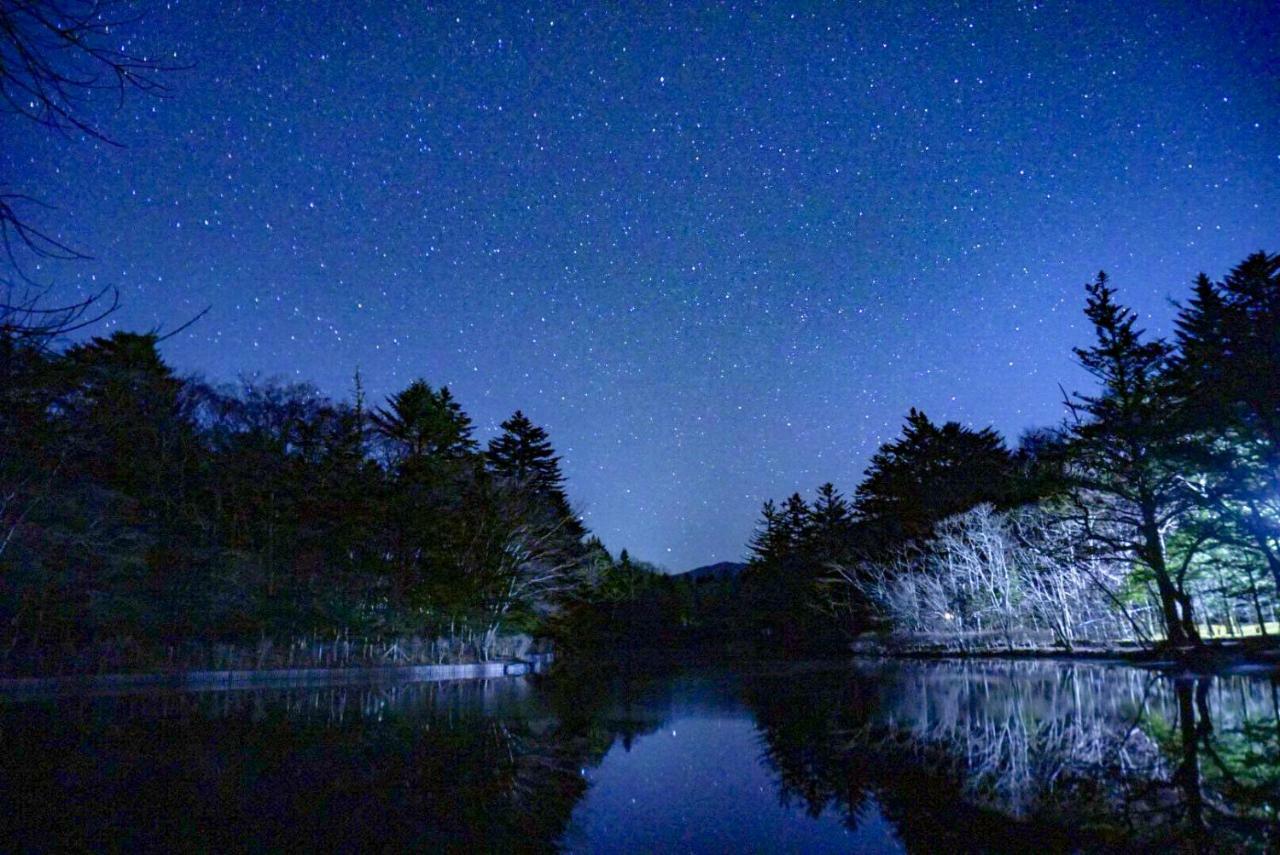 Karuizawa Pension Sato No Nukumori Εξωτερικό φωτογραφία