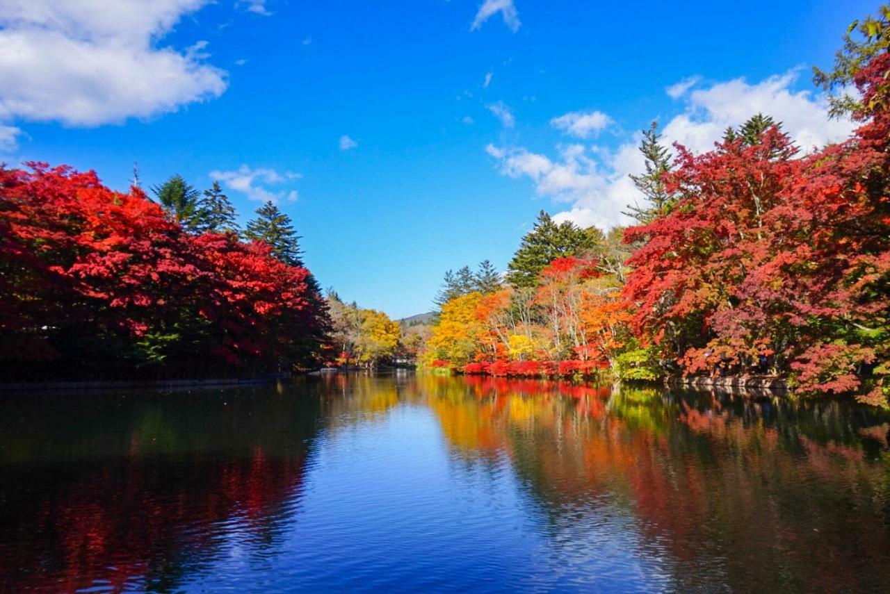 Karuizawa Pension Sato No Nukumori Εξωτερικό φωτογραφία