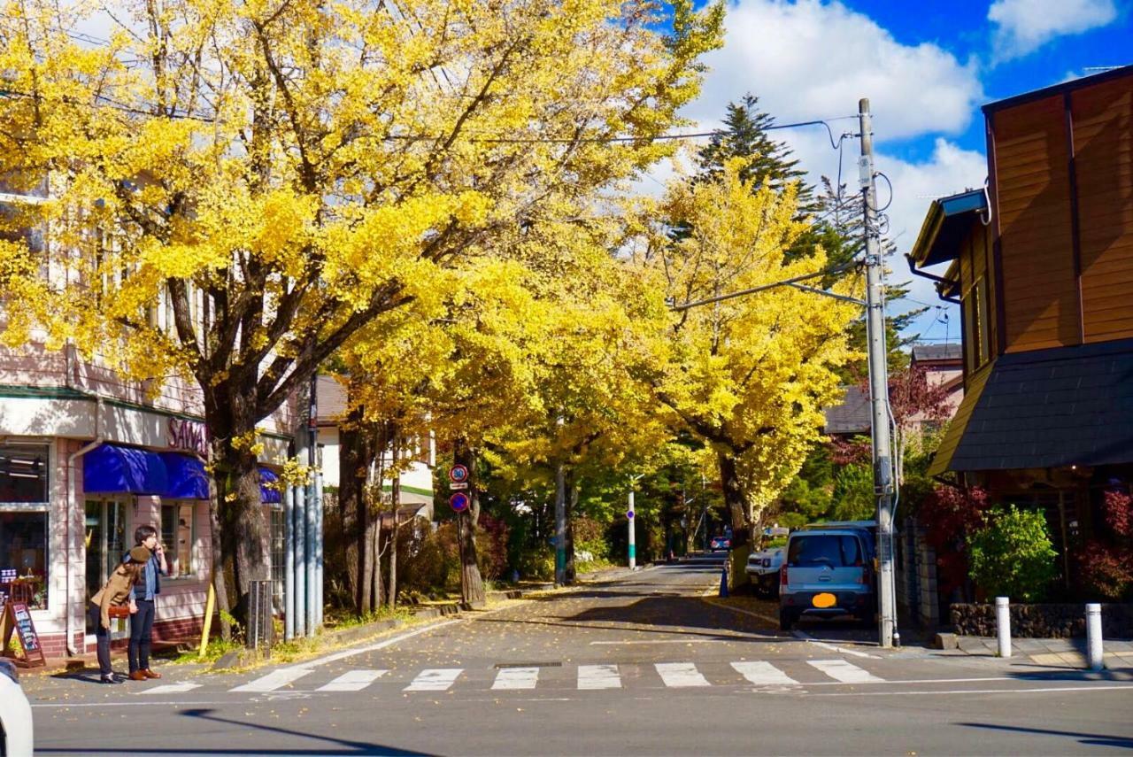 Karuizawa Pension Sato No Nukumori Εξωτερικό φωτογραφία